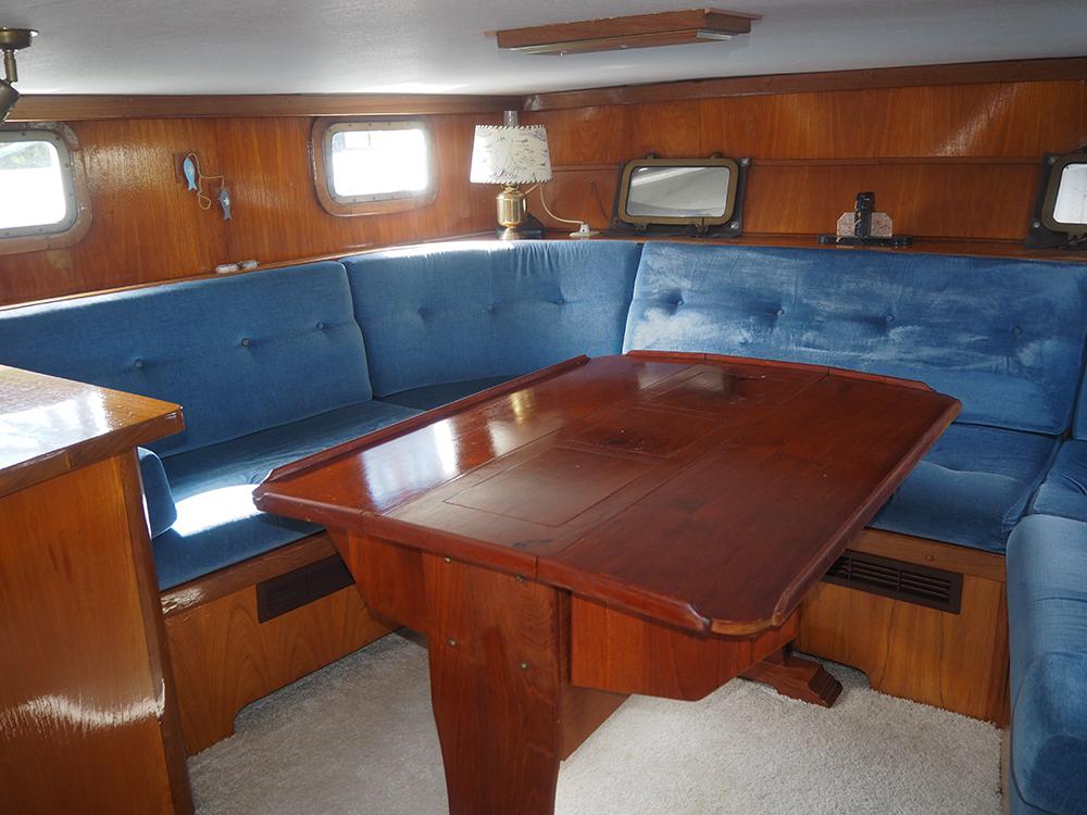 Achterkajuit, Accommodatie